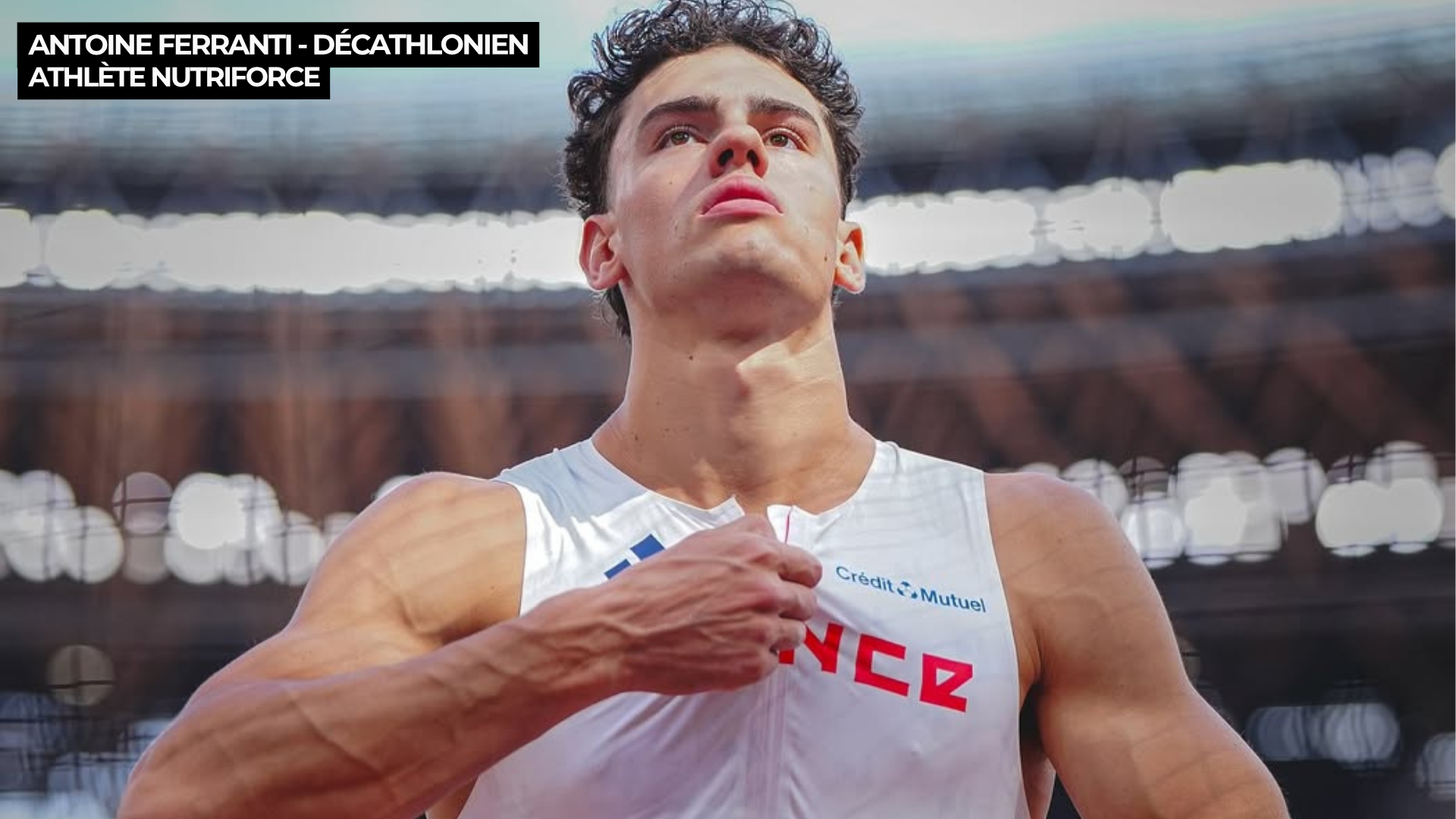 Antoine Ferranti un de nos influenceurs athlète qui consomme du gel pour course à pied pour améliorer son endurance et ses performances