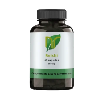 Complément alimentiare de reishi bio en gélules