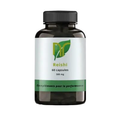 Complément alimentiare de reishi bio en gélules