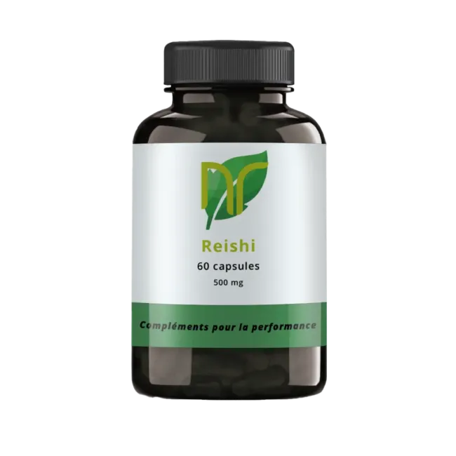 Complément alimentiare de reishi bio en gélules