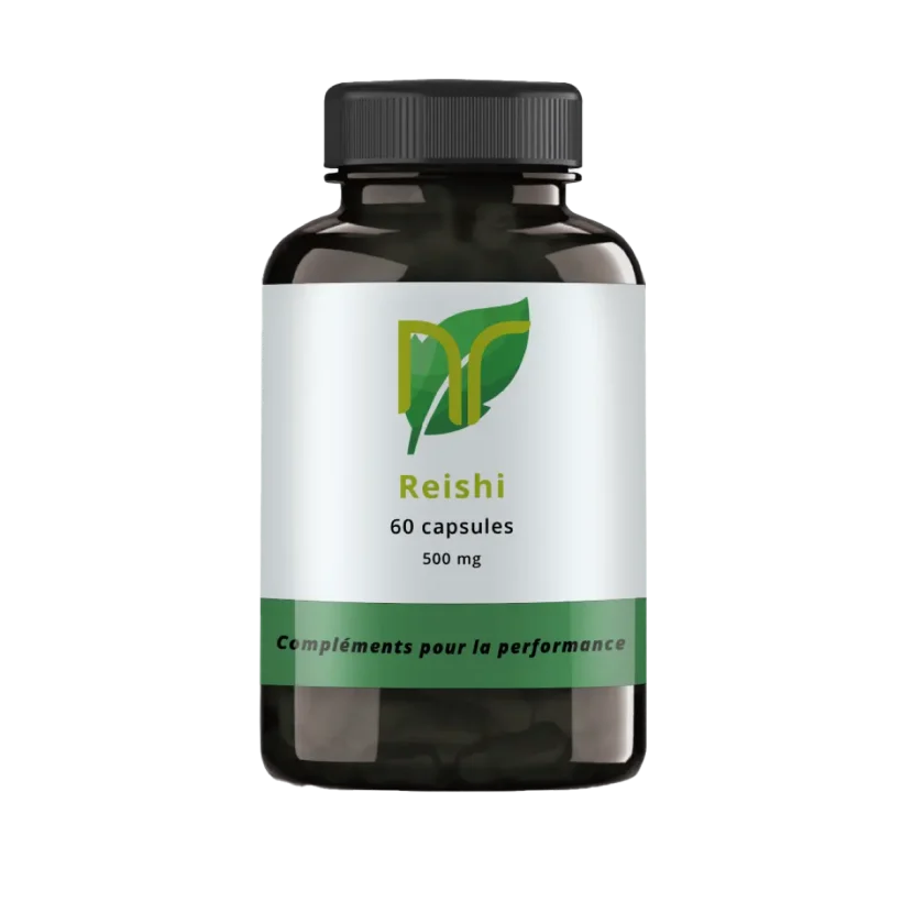 Complément alimentiare de reishi bio en gélules