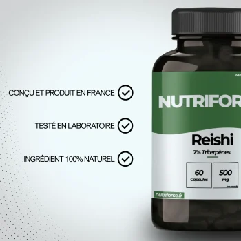 Bienfaits du reishi complément alimentaire pharmaceutique qui a de nombreuses vertus