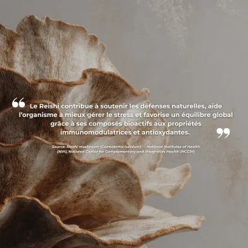 Étude clinique réalisée par Nutriforce sur le reishi
