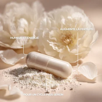 Gélule d'inositol pour le SOPK avec les bienfaits et la perte de poids