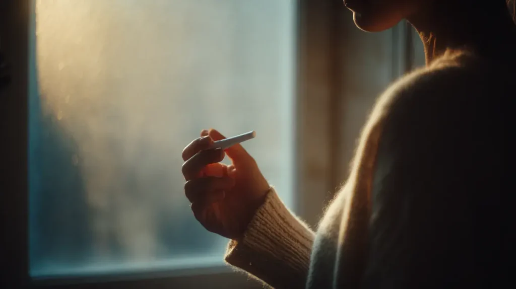 Bienfaits de l’inositol pour la fertilité avec un test de grossesse positif
