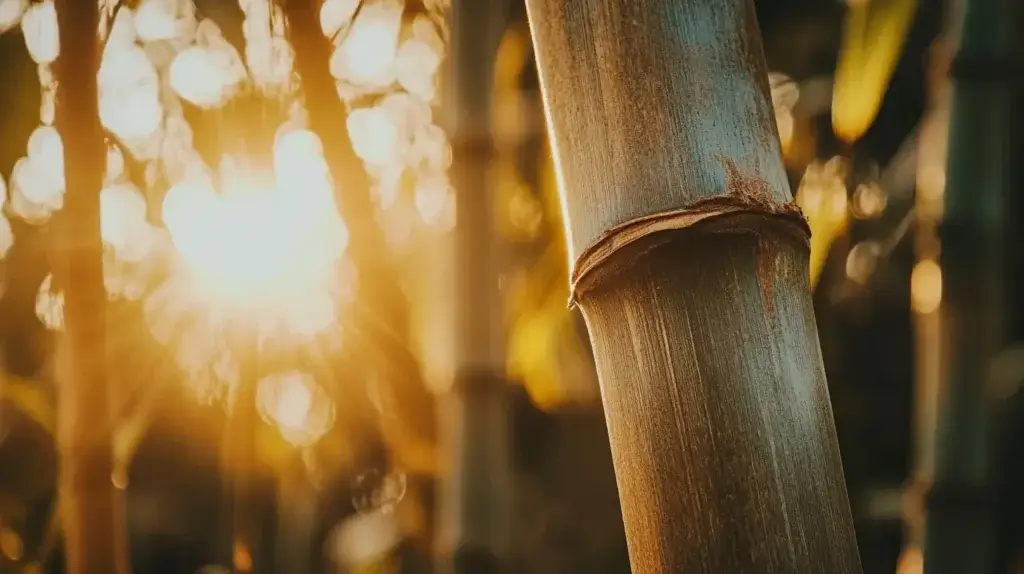 Cette image montre un bambou pour illustrer les érections provoquées par la consommation de bois bandé