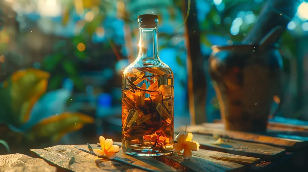 bois bandé rhum arrangé