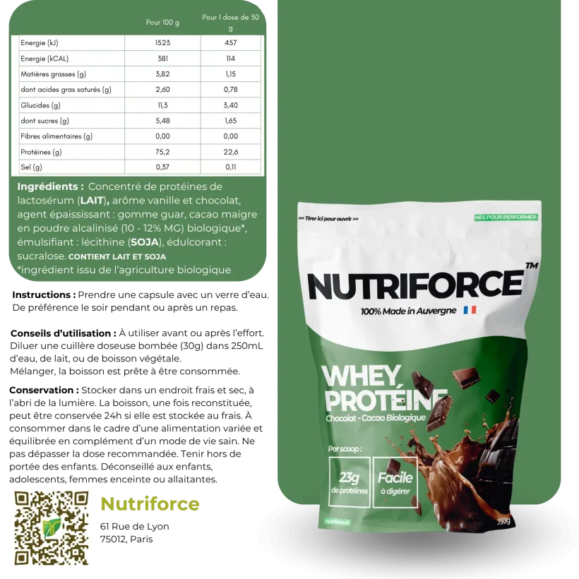 Whey Protéine – Image 4