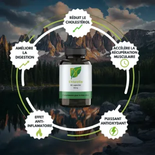 bienfaits chlorella vulgaris