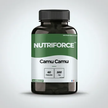 Camu camu pharmacie, complément alimentaire, gélules avec de nombreux bienfaits