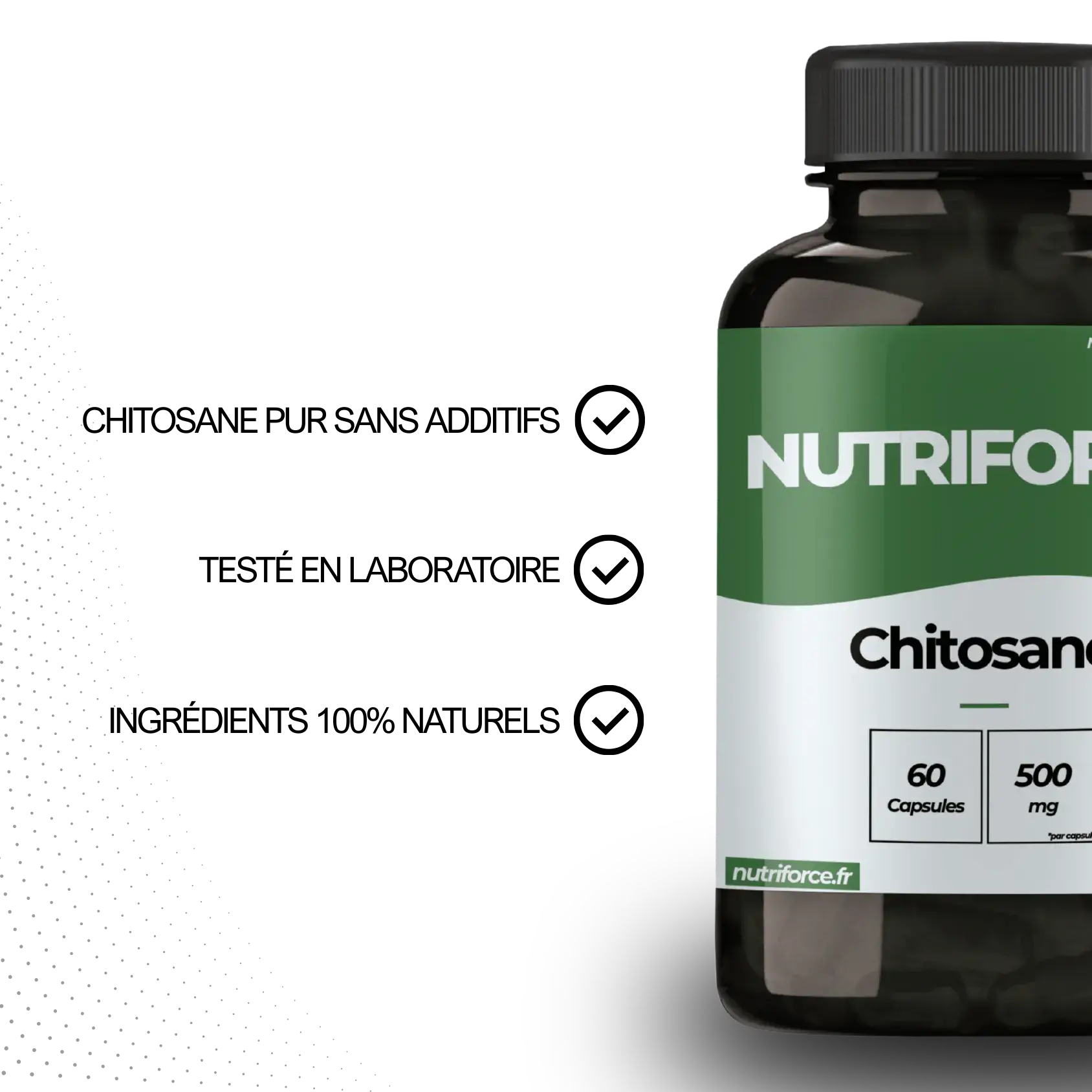 Bienfaits du chitosan, complément alimentaire pharmaceutique qui a de nombreuses vertus