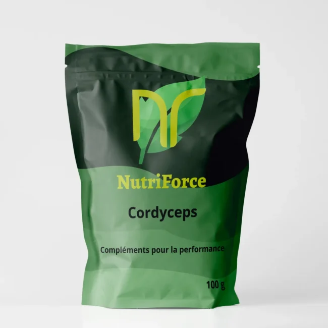 photo d'un sachet de codyceps militaris sinensis, ce champignon est un nootrpoique puissant comme on peut le voir