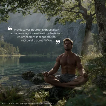 Étude clinique réalisée par Nutriforce sur le N-acetyl cysteine