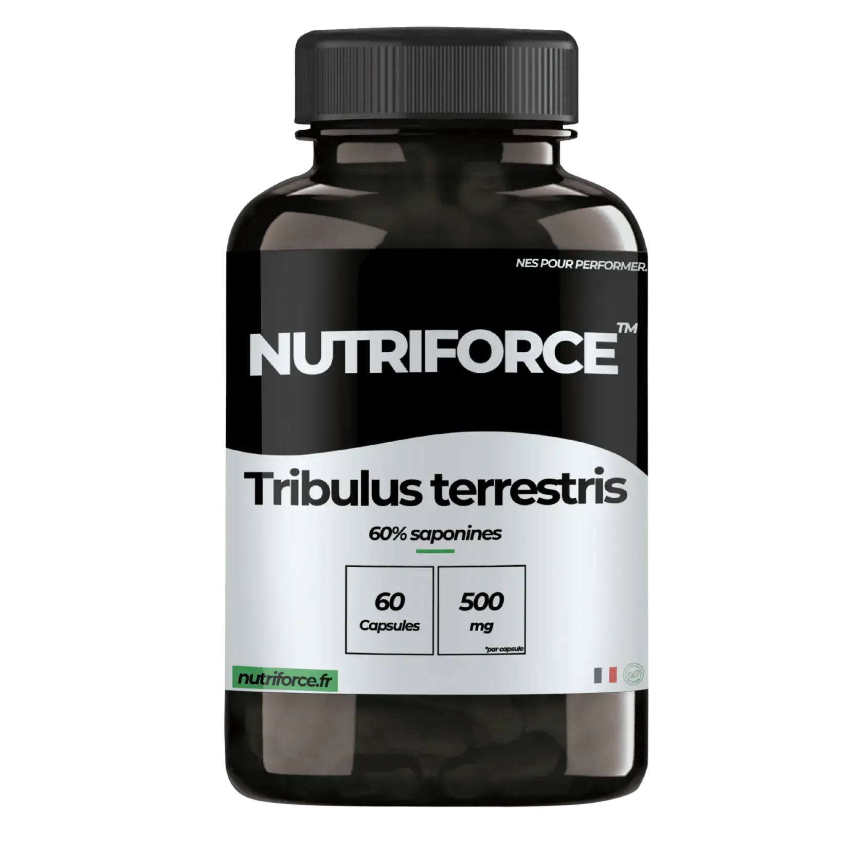 Tribulus terrestris pharmacie, complément alimentaire, gélules avec de nombreux bienfaits