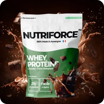 Whey Protéine - Chocolat, 750g