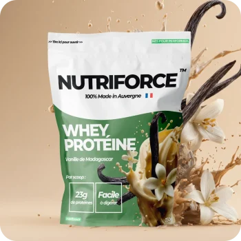 Whey Protéine - Vanille, 750g
