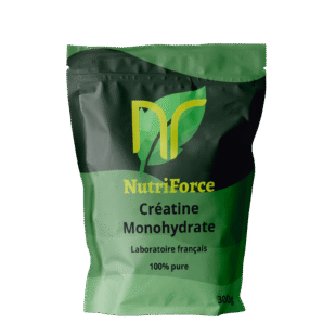 photo de 300g à 1kg de créatine monohydrate créapure concentrée bio pour la musculation et la force