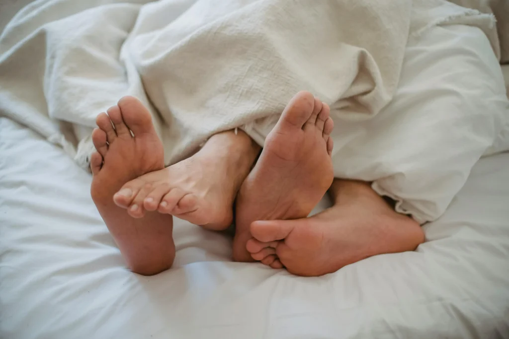 2 personnes qui ont leur libido boostée grâce au tribulus terrestris