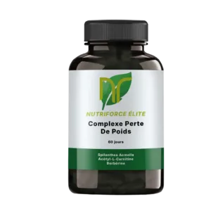 photo d'une boite de complément alimentaire pour la perte de poids, il s'agit d'un complexe naturel perte de poids