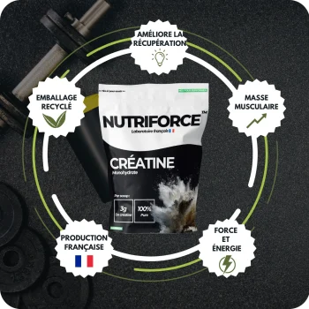 créatine monohydrate créapure française