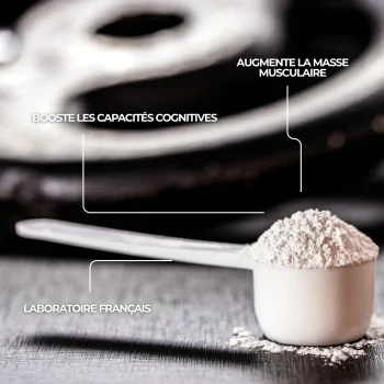 créatine monohydrate complément alimentaire poudre en pharmacie pour la musculation