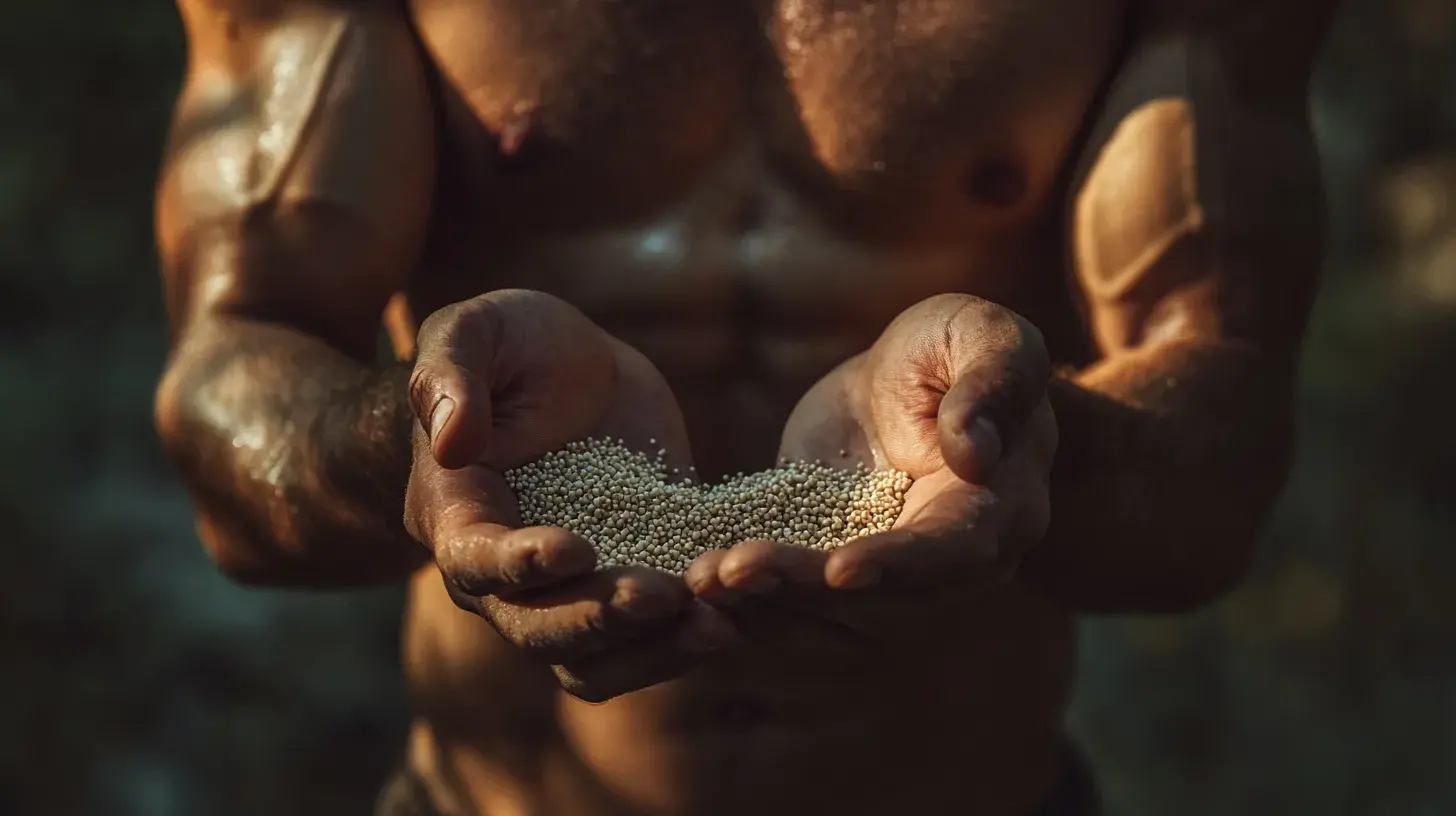 pollen de pin musculation