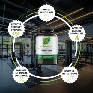 bienfaits booster de testosterone