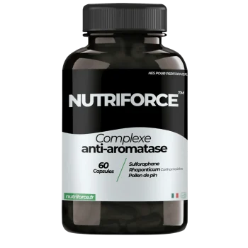 Complexe anti aromatase pharmacie, complément alimentaire, gélules avec de nombreux bienfaits