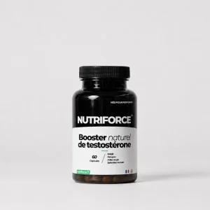 Complexe Booster de testostérone naturel