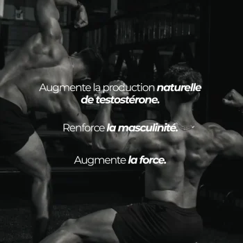 Complexe booster de testostérone naturel nutriforce france