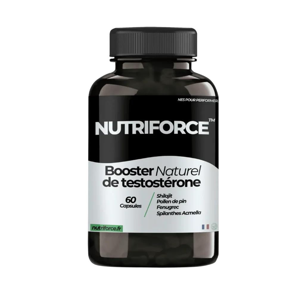 booster de testostérone naturel en gélules nutriforce