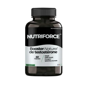 Complexe Booster de testostérone naturel