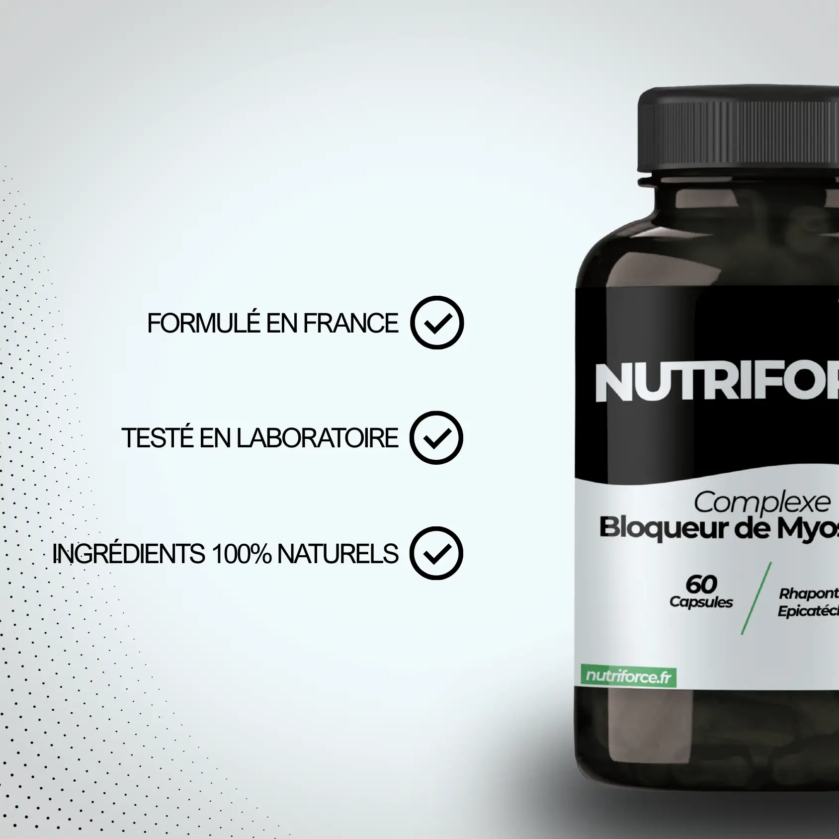 inhibiteur naturel de la myostatine efficace