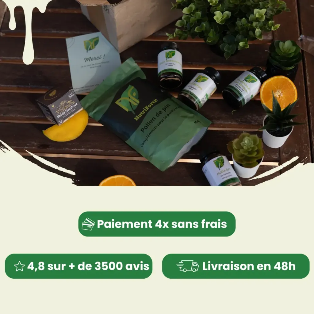 complément alimentaires nutriforce musculation testostérone