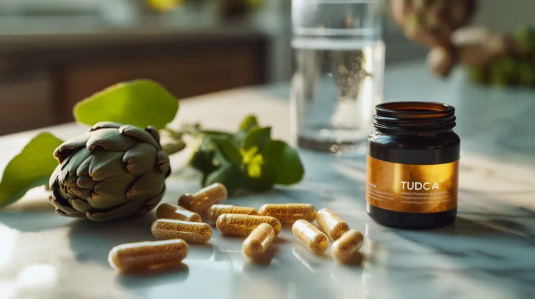 5 bienfaits du TUDCA : Un complément alimentaire essentiel pour le foie, la digestion et la performance sportive