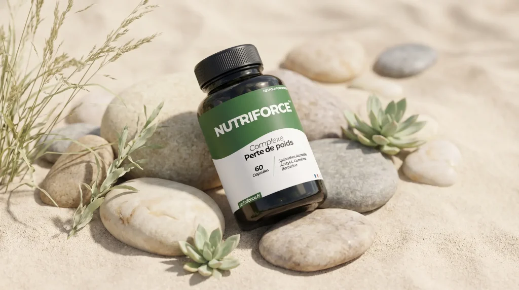complément alimentaire pour pour la perte de poids rapide efficace de nutriforce