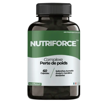 complément alimentaire pour pour la perte de poids rapide efficace de nutriforce