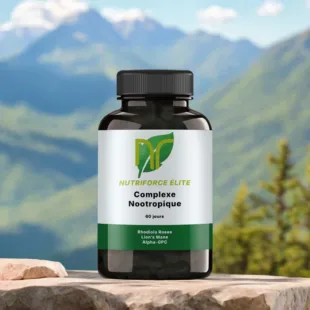 photo du complexe nootropique nutriforce