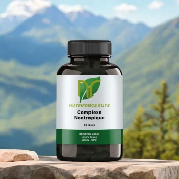 photo du complexe nootropique nutriforce