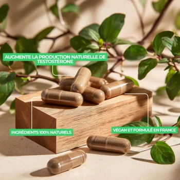 le plus puissant booster de testostérone naturel, alternative aux stéroïdes puissante