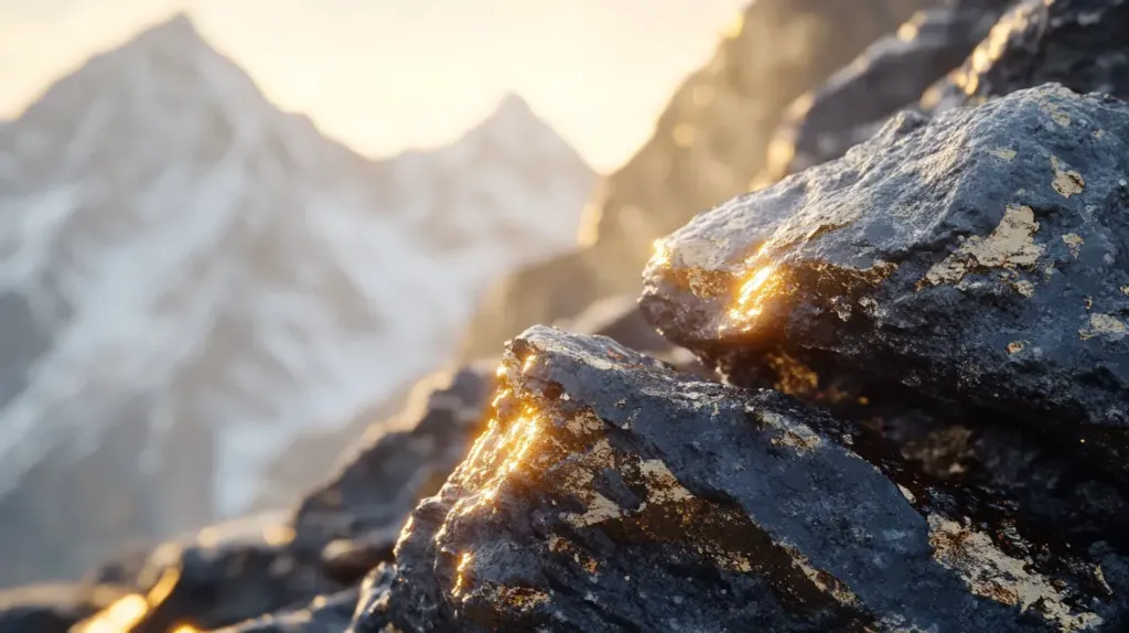 shilajit de l'himalaya