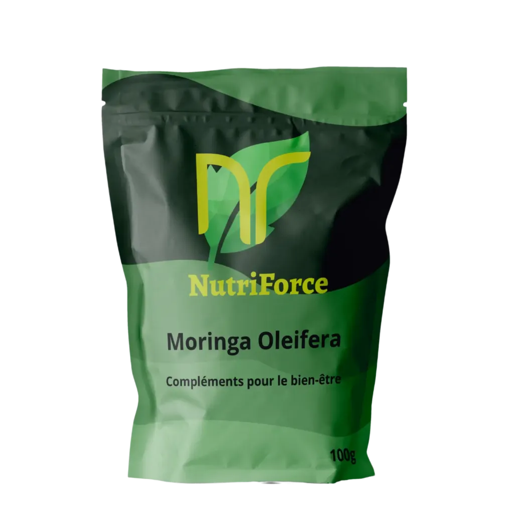 Complément alimentaire moringa en poudre, moringa oleifera
