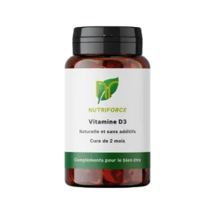complément alimentaire de vitamine D3 en gélule naturelles