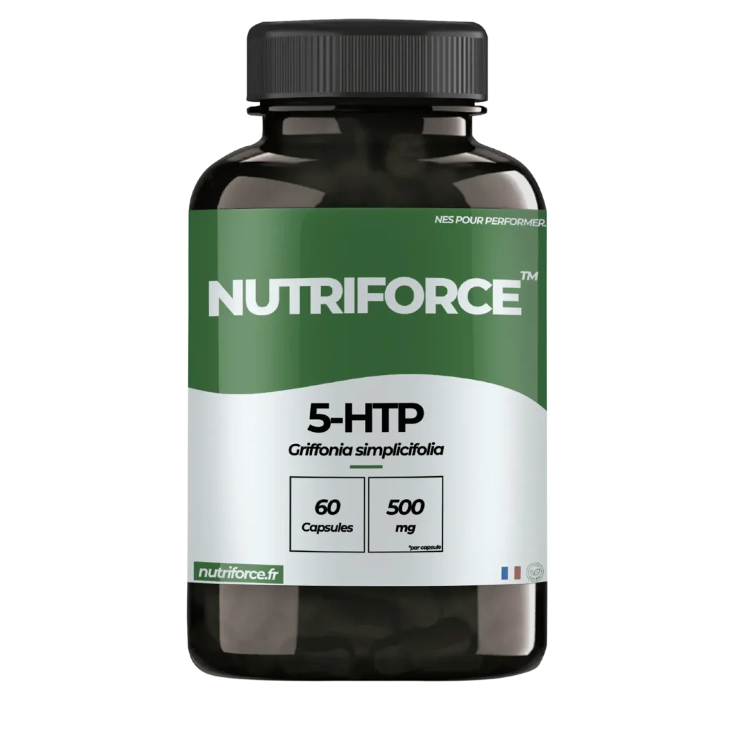 5-HTP, pharmacie, complément alimentaire, gélules avec de nombreux bienfaits