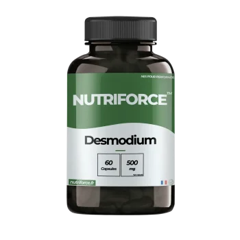 Desmodium, complément alimentaire, gélules avec de nombreux bienfaits