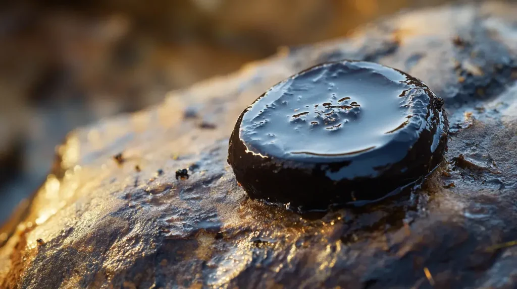 résine de shilajit 
