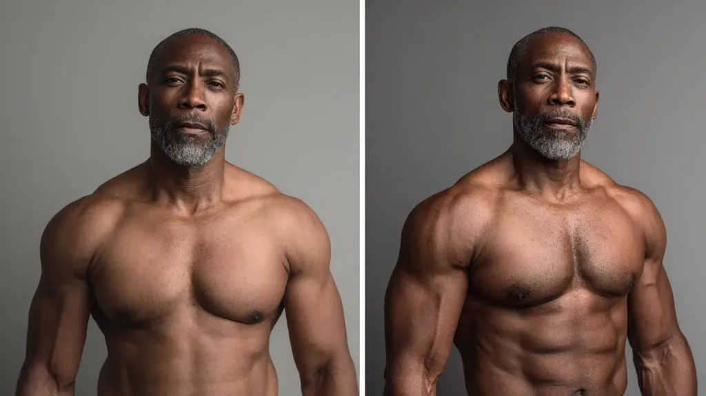 perte muscle combien de temps