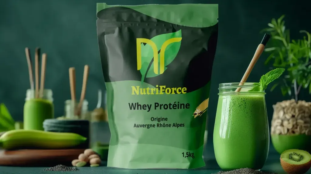 whey vanille nutriforce