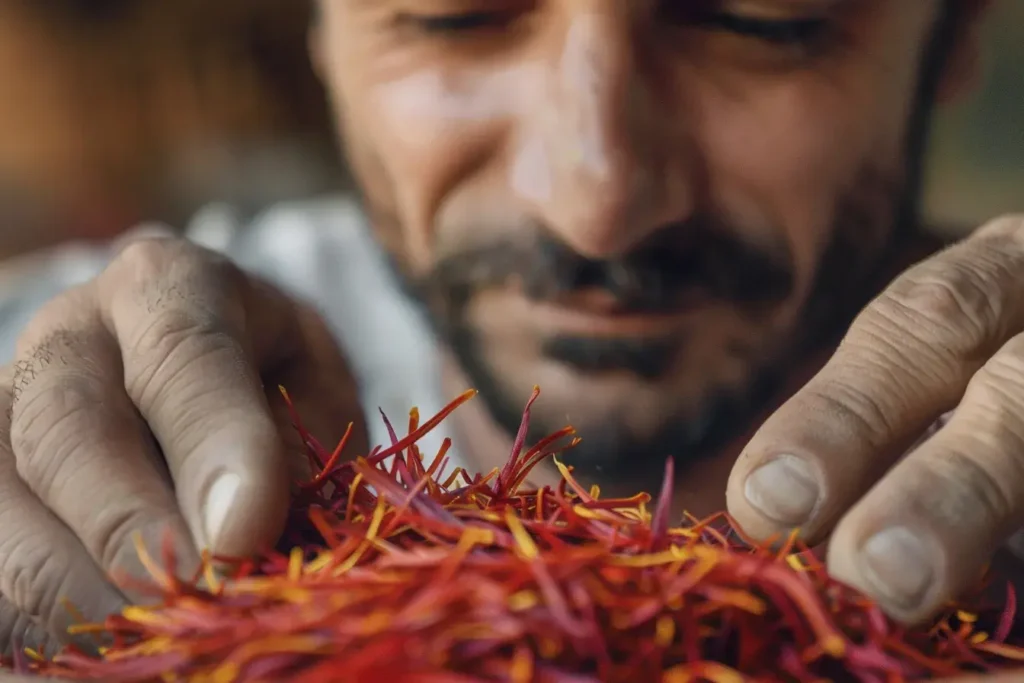 safran complément alimentaire