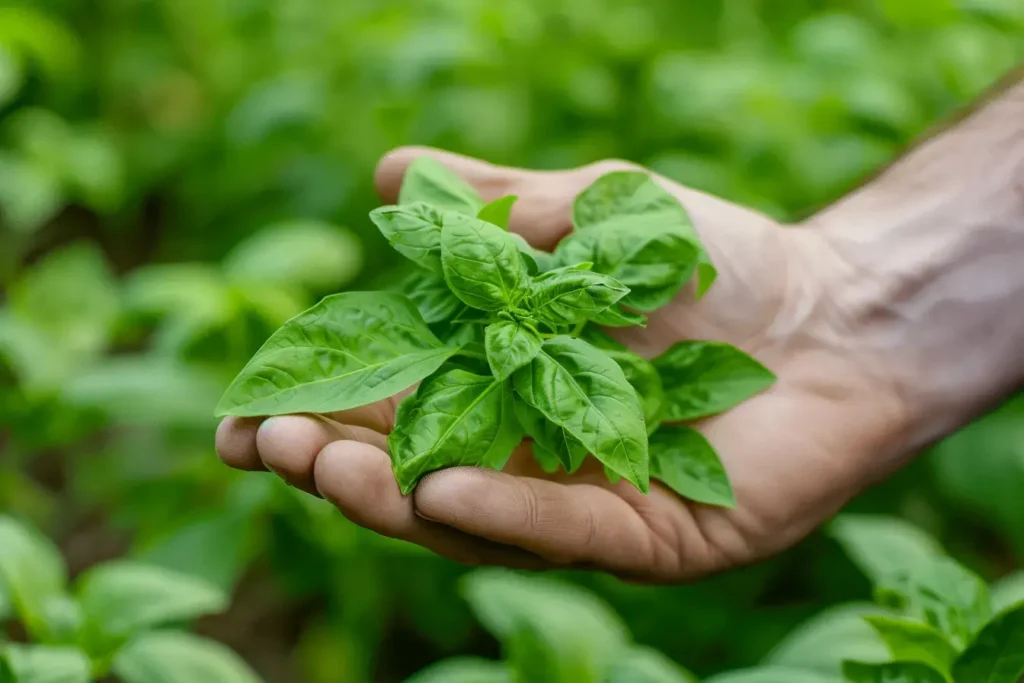 basilic sacré Tulsi